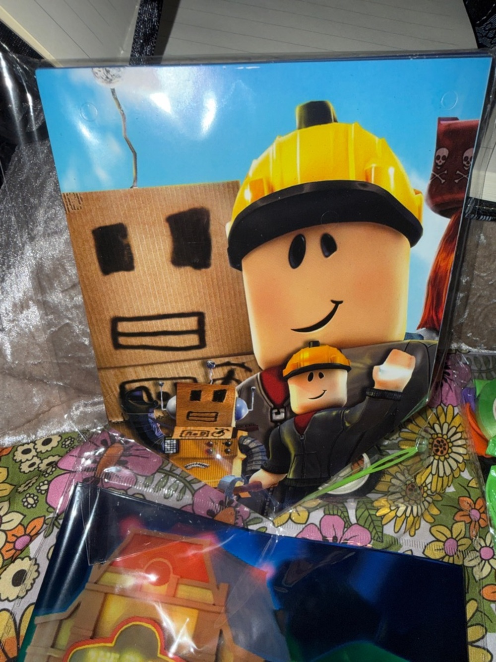 Roblox-Themed Party Decoration Set!!
